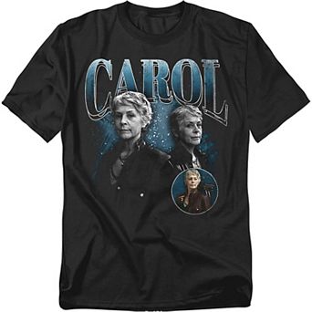 Big & Tall The Walking Dead Carol Graphic Tee