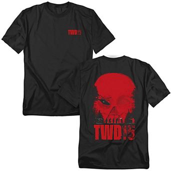 Big & Tall The Walking Dead Skull Graphic Tee