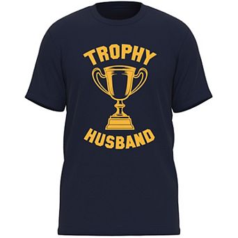 Men's Trophy Husband Graphic Tee