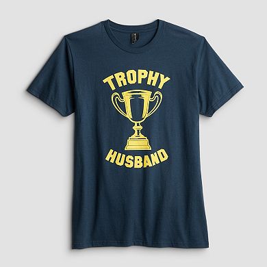 Men's Trophy Husband Graphic Tee
