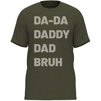Men's Father's Day Graphic Tee