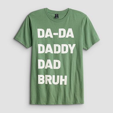 Men's Father's Day Graphic Tee