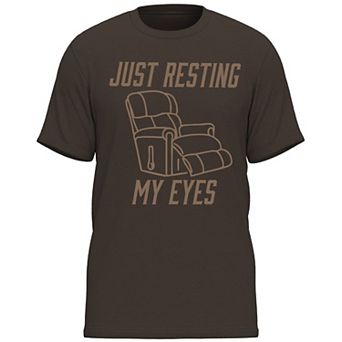 Men's Just Resting My Eyes Graphic Tee