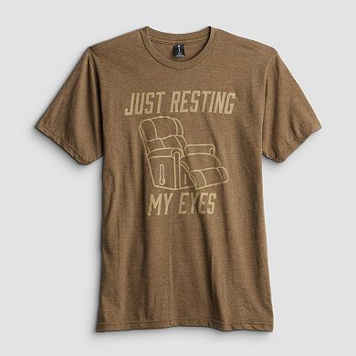 Men's Just Resting My Eyes Graphic Tee
