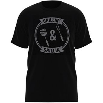 Men's Chillin' & Grillin' Graphic Tee