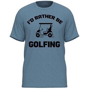 Men's Rather Be Golfing Graphic Tee