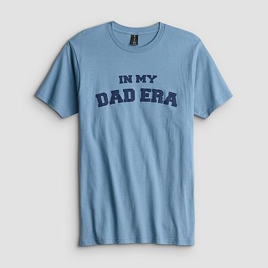 Men's Dad Era Graphic Tee