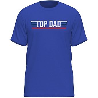 Men's Top Dad Graphic Tee