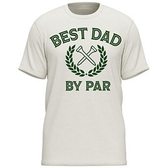 Men's Father's Day Best Dad Graphic Tee