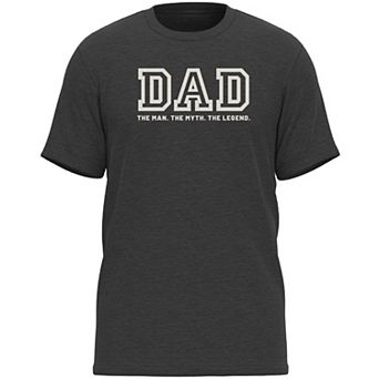 Men's Dad The Man Graphic Tee