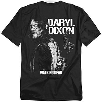 Big & Tall The Walking Dead Daryl Dixon Graphic Tee