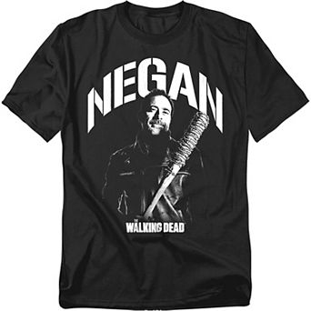 Big & Tall The Walking Dead Negan Graphic Tee