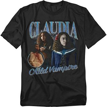 Big & Tall Interview With The Vampire Claudia Graphic Tee