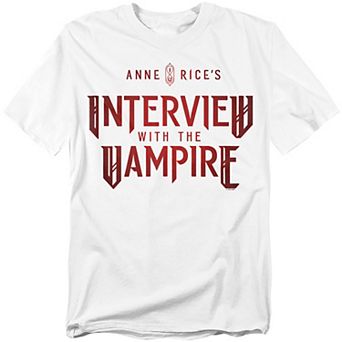 Big & Tall Anne Rice's Interview With The Vampire Graphic Tee