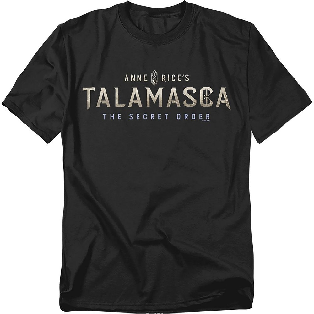 Big & Tall Talamasca Logo Graphic Tee
