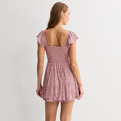 Juniors' SO® Femme Romper