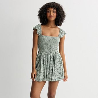 Juniors' SO® Femme Romper