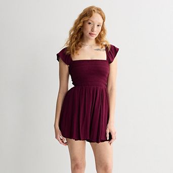 Juniors' SO® Femme Romper