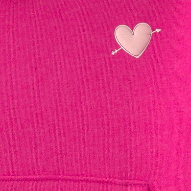 Toddler Girl Carter's 2-Piece Fleece Sweatshirt & Pant Set