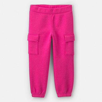 Toddler Girl Carter's 2-Piece Fleece Sweatshirt & Pant Set