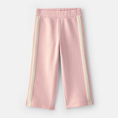 Toddler Girl Carter's 2-Piece Varsity Fleece Sweatshirt & Pant Set