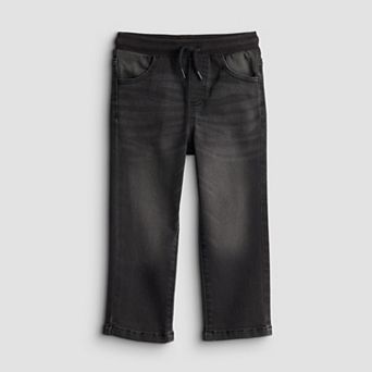 Baby & Toddler Boy Jumping Beans® Rib Waist Knit Denim Jeans