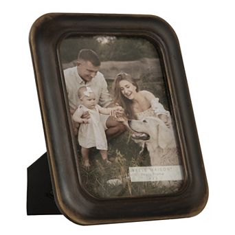 Belle Maison Round Corner Resin Frame Table Decor