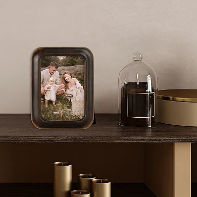Belle Maison Round Corner Resin Frame Table Decor