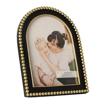 Belle Maison Beaded Arch Resin 5" x 7" Picture Frame