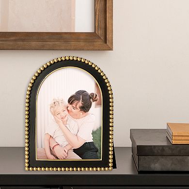 Belle Maison Beaded Arch Resin 5" x 7" Picture Frame