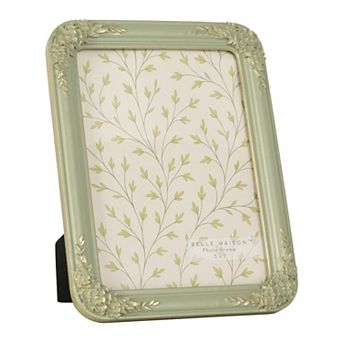Belle Maison Ornate Resin 5" x 7" Picture Frame Table Decor