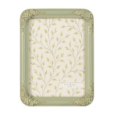 Belle Maison Ornate Resin 5" x 7" Picture Frame Table Decor