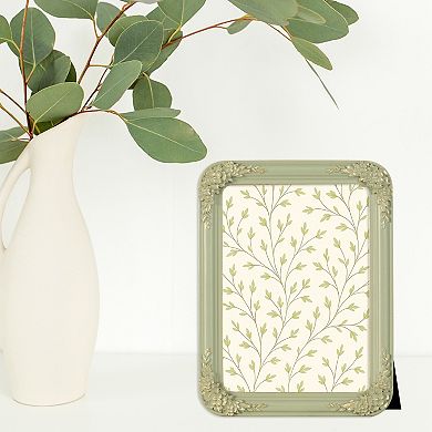 Belle Maison Ornate Resin 5" x 7" Picture Frame Table Decor