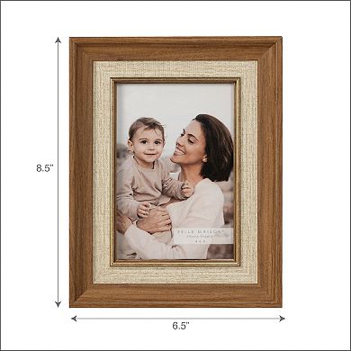 Belle Maison Linen Picture Frame