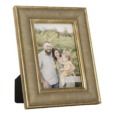 Belle Maison Faux Leather Picture Frame