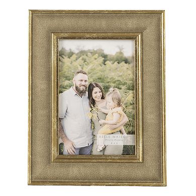 Belle Maison Faux Leather Picture Frame