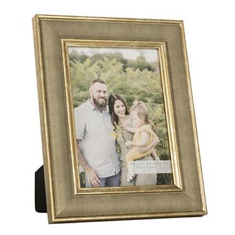 Belle Maison Faux Leather Picture Frame