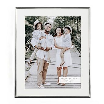 Belle Maison 8" x 10" Metal Tabletop Frame