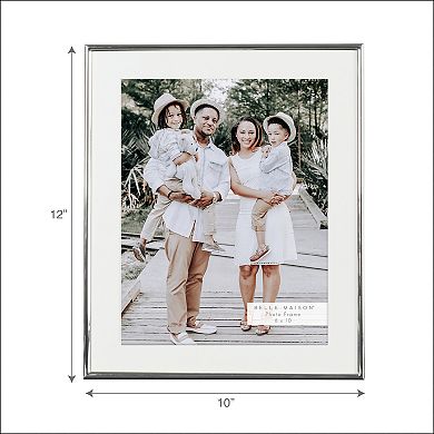 Belle Maison 8" x 10" Metal Tabletop Frame
