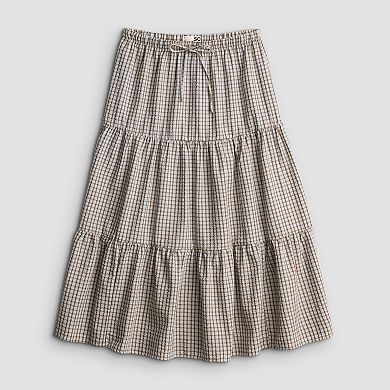 Juniors' SO® Tiered Midi Skirt