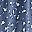 Blue Cream Floral