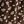 Brown Pink Floral
