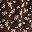 Brown Pink Floral