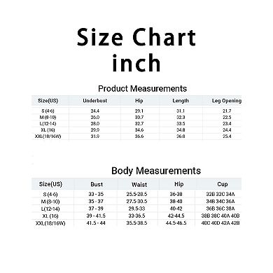 Women Tummy Control One Piece Swimsuit Bathing Suit Full Coverage Slimming Swimwear