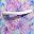 Tie Dye Purple