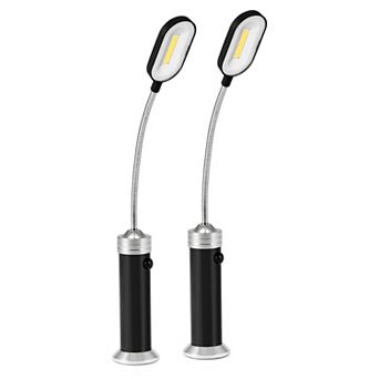 Sorbus 2 Pack BBQ Grill LED Lights with Magnetic Base