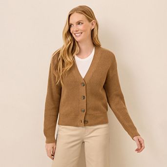 Luxe Knit Cropped Cardigan