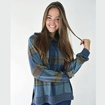 Josie Plaid Hoodie