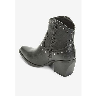Comfortview Women's The Hattie Bootie
