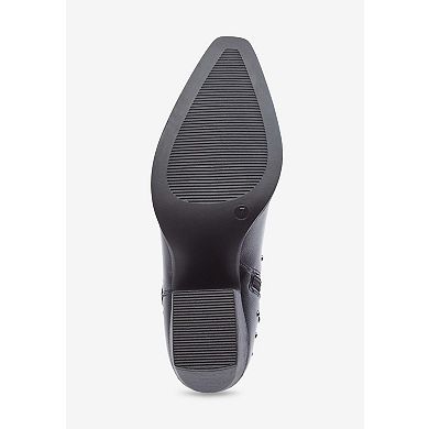 Avenue Women's Wide Width The Hattie Bootie